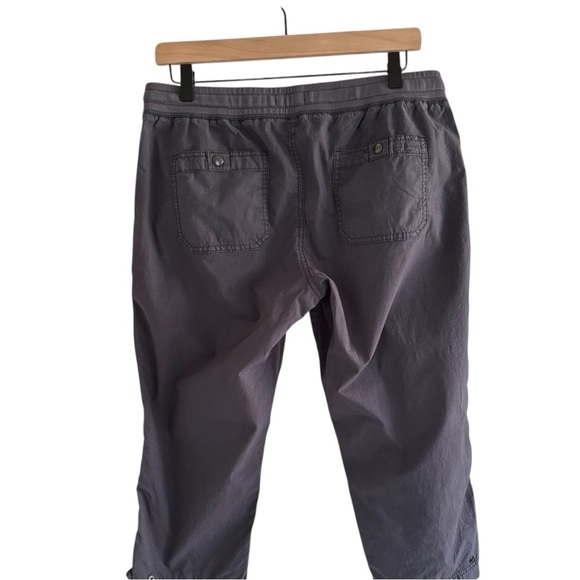 L.L. Bean Stretch Ripstop Pull-On Capri Pants Outdoors Hiking Medium Petite - Picture 6 of 16